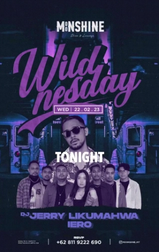 MOONSHINE JAKARTA - WILDNESDAY