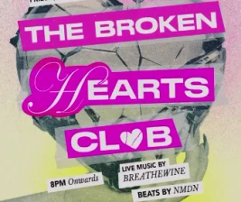 PENN KEBAYORAN BARU  THE BROKEN HEART CLUB