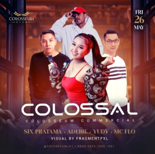 COLOSSEUM JAKARTA - COLOSSAL