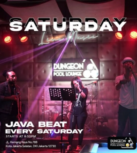 DUNGEON POOL LOUNGE JAKARTA - SATURDAY