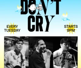 STARK TAPROOM JAKARTA  BOYS DONT CRY