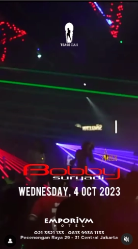 EMPORIUM TEASE CLUB JAKARTA - 𝐁𝐎𝐁𝐁𝐘 𝐒𝐔𝐑𝐘𝐀𝐃𝐈