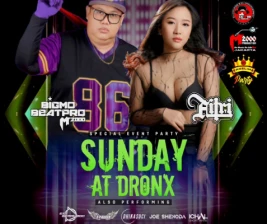 XDRONK JAKARTA  SUNDAY AT DRONX