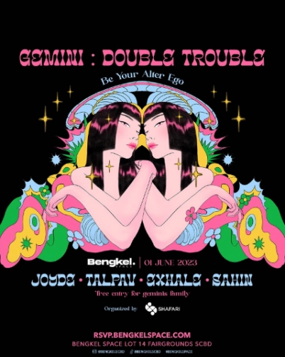 BENGKEL SCBD - GEMINI : DOUBLE TROUBLE