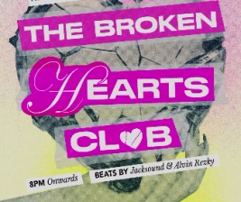 PENN KEBAYORAN BARU  THE BROKEN HEART CLUB