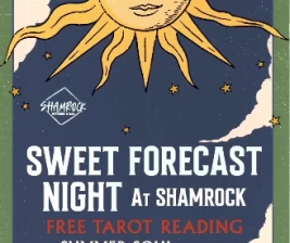 SHAMROCK JAKARTA  SWEET FORECAST NIGHT