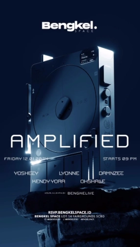 BENGKEL SCBD - AMPLIFIED