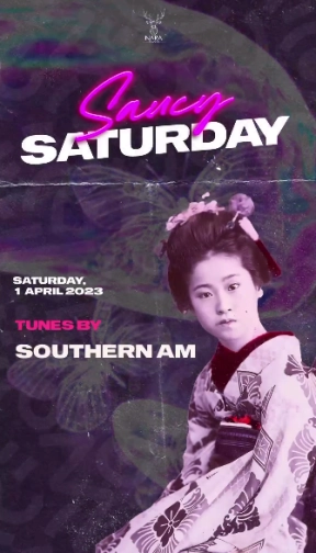 NARA JAKARTA - SAUCY SATURDAY