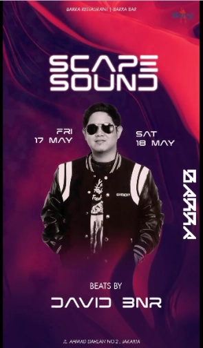 BARRA KEBAYORAN BARU - SCAPE SOUND