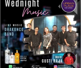 URBAN PLACE JAKARTA  WEDNIGHT MUSIC