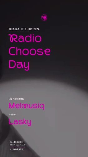 MS JACKSON JAKARTA - RADIO CHOOSEDAY