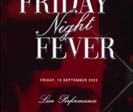 MS JACKSON JAKARTA  FRIDAY NIGHT FEVER