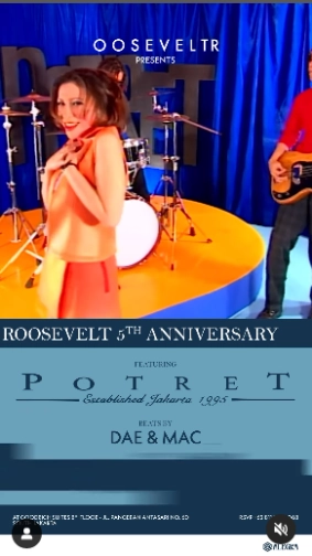 ROOSEVELT JAKARTA - POTRET