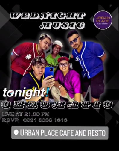 URBAN PLACE JAKARTA - WEDNIGHT MUSIC