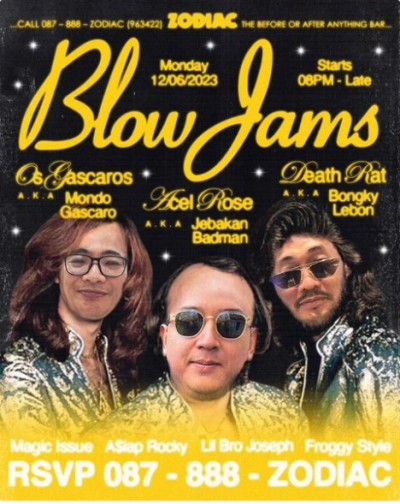 ZODIAC JAKATA - BLOWJAMS