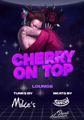 NARA JAKARTA - CHERRY ON TOP