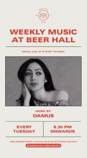 BEER HALL JAKARTA - TUESDAY