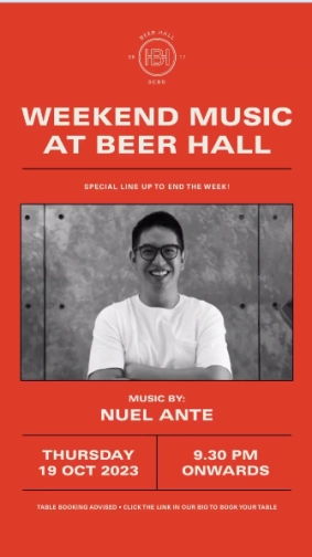 BEER HALL JAKARTA - THURSDAY