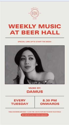 BEER HALL JAKARTA - TUESDAY