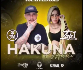 XDRONK JAKARTA  HAKUNA