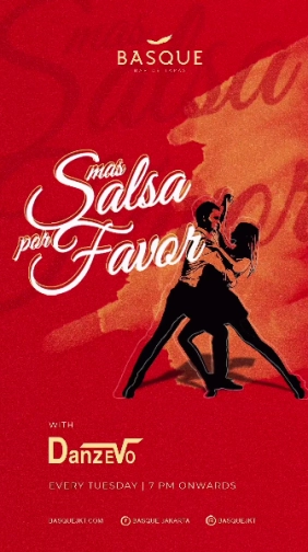 BASQUE JAKARTA - MAS SALSA POR FAVOR