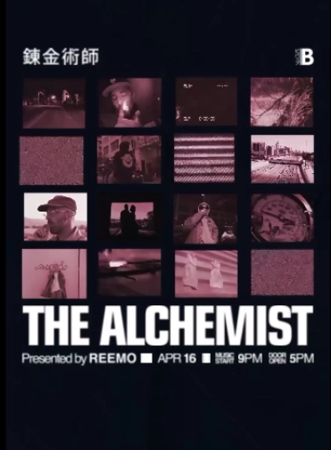 BEBOP KEBAYORAN BARU - THE ALCHEMIST