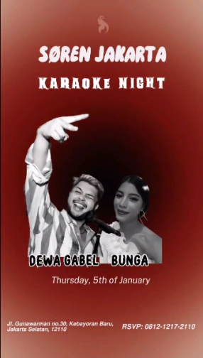 SOREN JAKARTA - KARAOKE NIGHT