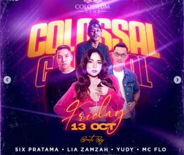 COLOSSEUM JAKARTA  COLOSSAL