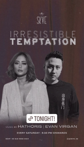 SKYE JAKARTA - IRRESISTIBLE TEMPTATION