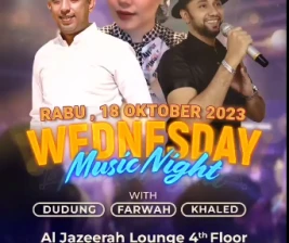 AL JAZEERAH LOUNGE JAKARTA  WEDNESDAY MUSIC NIGHT