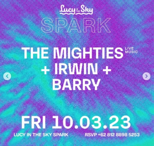 LUCY IN THE SKY SPARK - THE MIGHTIES