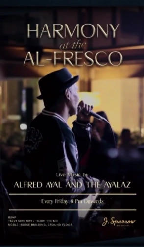 J.SPARROW JAKARTA - HARMONY at the AL-FRESCO