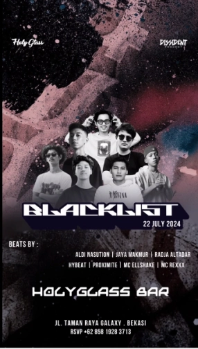 HOLY GLASS BEKASI - BLACKLIST