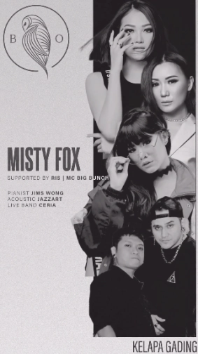 BLACK OWL KELAPA GADING - MISTY FOX