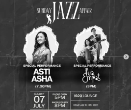 1920 LOUNGE JAKARTA  SUNDAY JAZZ AFFAIR