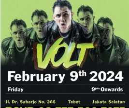 SHAMROCK JAKARTA  VOLT