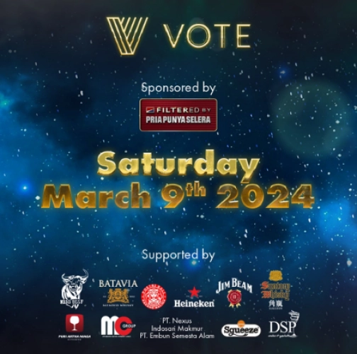 VOTE BAR JAKARTA - VOTE CLOSING PARTY!