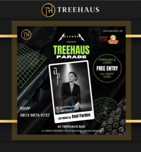 TREEHAUS JAKARTA - TREEHAUS PARADE