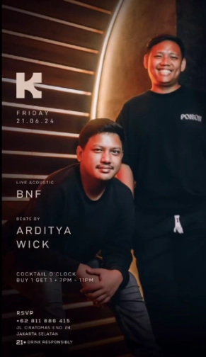 KODE JAKARTA - FRIDAY