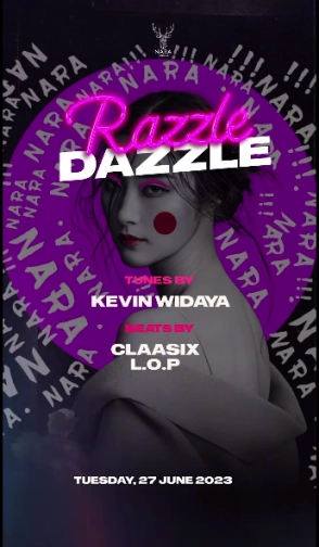 NARA JAKARTA - RAZZLE DAZZLE