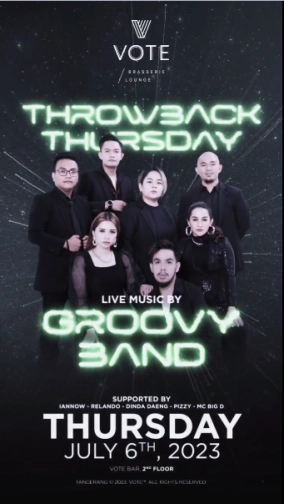 VOTE BAR JAKARTA - THROWBACK THURSDAY