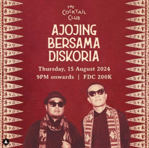 THE COCKTAIL CLUB JAKARTA - AJOJING BERSAMA DISKORIA