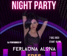 QOIN LOUNGE JAKARTA  LADIES NIGHT PARTY