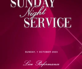 MS JACKSON JAKARTA  SUNDAY NIGHT SERVICE