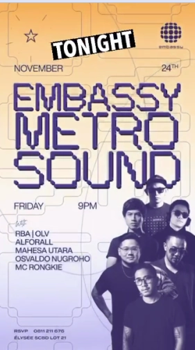 EMBASSY JAKARTA - METROSOUND