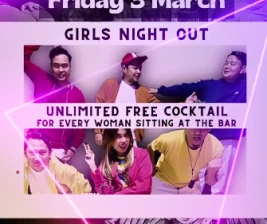 ROOFTOP WEST JAKARTA  GIRL NIGHT OUT