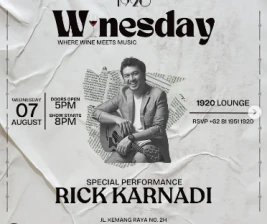 1920 LOUNGE JAKARTA  WINESDAY