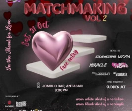 JOMBLOO BAR CILANDAK  MATCHMAKING Vol 2