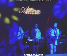 ATTICA JAKARTA  WEDNESDAY