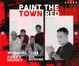 SOREN JAKARTA  PAINT THE TOWN RED